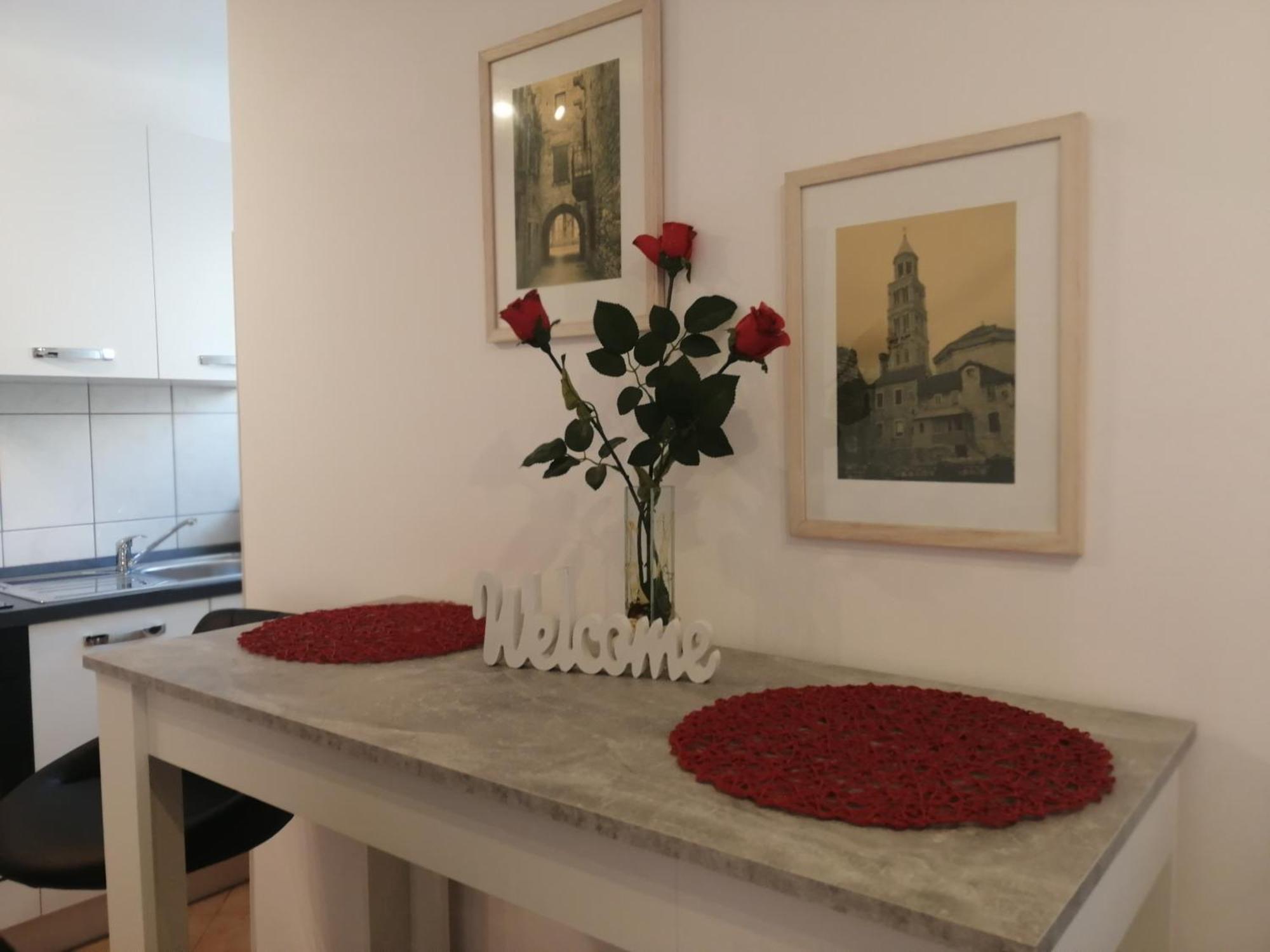 Matic Apartments Split Pokoj fotografie